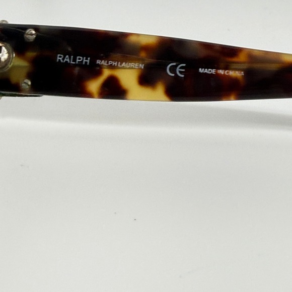 Ralph Lauren RA5028 504/73 Tortoise Shell Rectangle Sunglasses 59-16-135 22177 main image 7